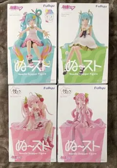 初音ミク Noodle Stopper Figure 10周年記念 ぬースト - メルカリ