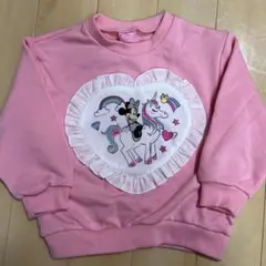BABYDOLL ディズニー ミニー トレーナー 100