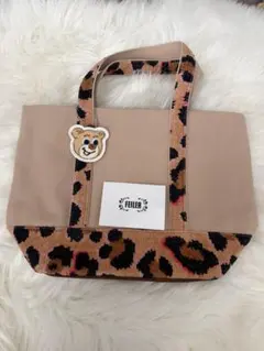 LOVERARYBYFEILER★大阪ルクア イーレ限定 レオパード柄トート