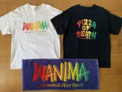 WANIMA tシャツ PIZZA OF DEATH タオル