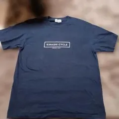 KINASHI CYCLE Tシャツ ネイビー Lのサムネイル