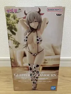 【新品未開封】宇崎月GLITTER&GLAMOURS 牛水着ver.フィギュア