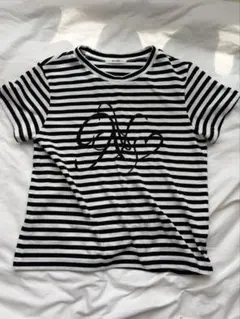 one after another NICE CLAUP ボーダーTシャツのサムネイル