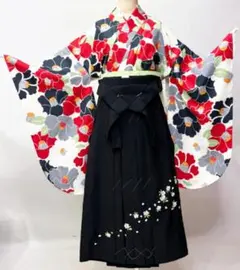 袴フルセット ジュニア用へ直し 135～150cm 袴変更可能 NO36765 - メルカリ