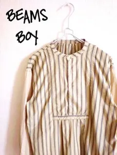 D222233 BEAMS BOY × STYLE EYES ボーリングシャツ - メルカリ