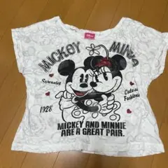 Disney ミッキー ミニー Tシャツ 140