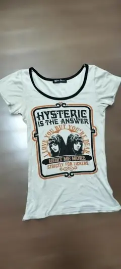希少/Hysteric Glamour/ Tシャツ/Twin Girls