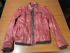 RATTLE TRAP ラトルトラップ レザー ライダース ジャケット