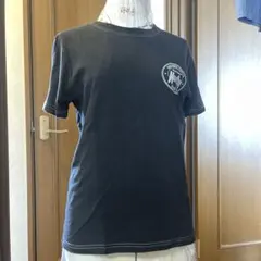 Moussy ブラック Tシャツ 半袖