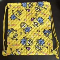 ●送料込み● ミニオン リュック　手提げ　黄色　巾着