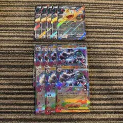 ポケモンカード ニャースex ５枚 メガリザードンx ex ７枚