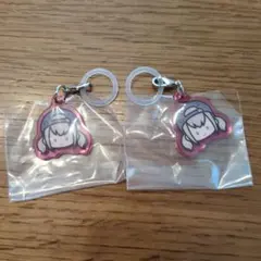 プロセカ カプセルめじるしチャーム Vol.1 ビビバス 2個 小豆沢こはね