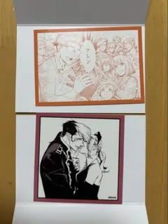 d.gray-man ぺたコレクション