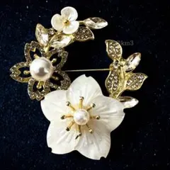 ブローチ 卒業式 ママ フォーマル ヘアアクセ 花 卒園 入学式 着物 髪飾り春