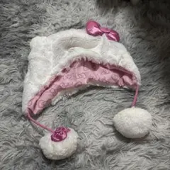 ユニバ　Hello kitty 被り物