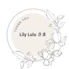 Lily Lulu さま 専用ページ