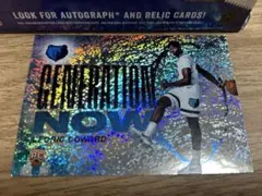 【NBA topps 2025-26】CEDRIC COWARD