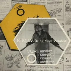 【ジャンク】MURO K.M.W. King Most Wanted ムロCD