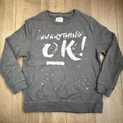 ZARA BOYS グレー スウェットシャツ 11/12
