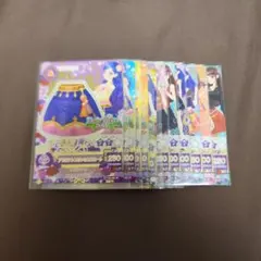 アイカツBohemian Sky他セクシーカード 11枚