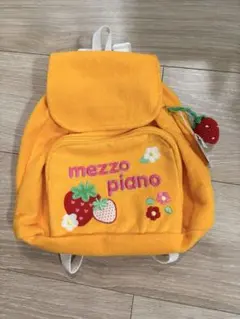新品☆メゾピアノ☆リュック