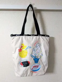 【LeSportsac】A4トートバッグ