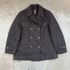90s OLD GAP ウールピーコート