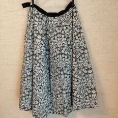 リバティ フレアスカート ひざ下 36