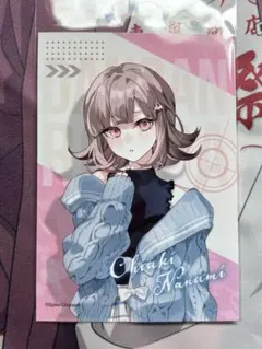 ダンガンロンパ 七海 ローソン コラボ ネットプリント L版