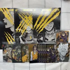 ツイステ カウントダウン ポスカ スケアリー レオナ ラギー ジャック