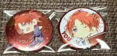 ツキウタ。 葉月陽 缶バッジ 2個セット