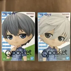 ブルーロック　Qposket 潔世一　凪誠士郎