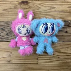 ナルミヤキャラクターズ もこもこ ミニぬいぐるみ