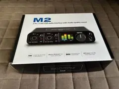 MOTU M2 オーディオインターフェイス 本体のサムネイル