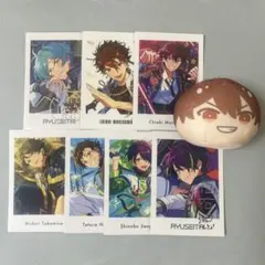 流星隊　ぱしゃっつ　おまんじゅう