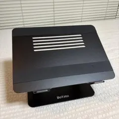 BoYata ブラックパソコンスタンド