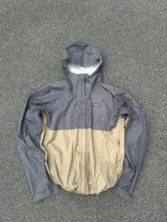 00s patagonia 短丈 hooded shell jacket y2k