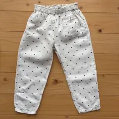 ZARAキッズ　リネンパンツ