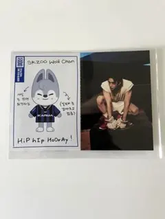 バンチャン straykids KARMAスキズー プロフィールカード