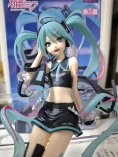 【開封美品】初音ミク ぬーどるストッパー フィギュア ネオンサイバー
