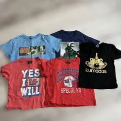 キッズ　Tシャツ 110 まとめ売り　マーキーズ他