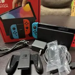 Nintendo Switch 有機ELモデル ネオンブルー ネオンレッド