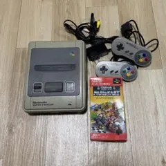 Nintendo スーパーファミコン本体とスーパーマリオカート