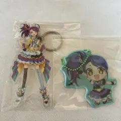 プリパラ 東堂シオン アクリルキーホルダーセットのサムネイル