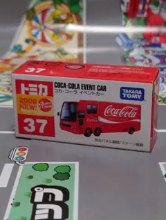 トミカ　コカコーラ　イベントカー他6台セット トミカ コカコーラ イベントカー他6台セット トミカ コカコーラ