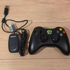 【週末お値引き】Xbox360 ワイヤレスコントローラー レシーバー セット