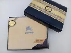 【未使用】BURBERRY　バーバリー　コットンシーツ　140×240
