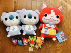 妖怪ウォッチ ぬいぐるみ 8点まとめ売り - メルカリ