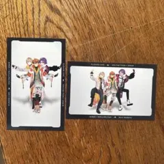 にじさんじ　チェキ　カードセット
