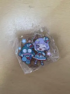 ひみつのアイプリ×サンリオアクキー　ガチャガチャ